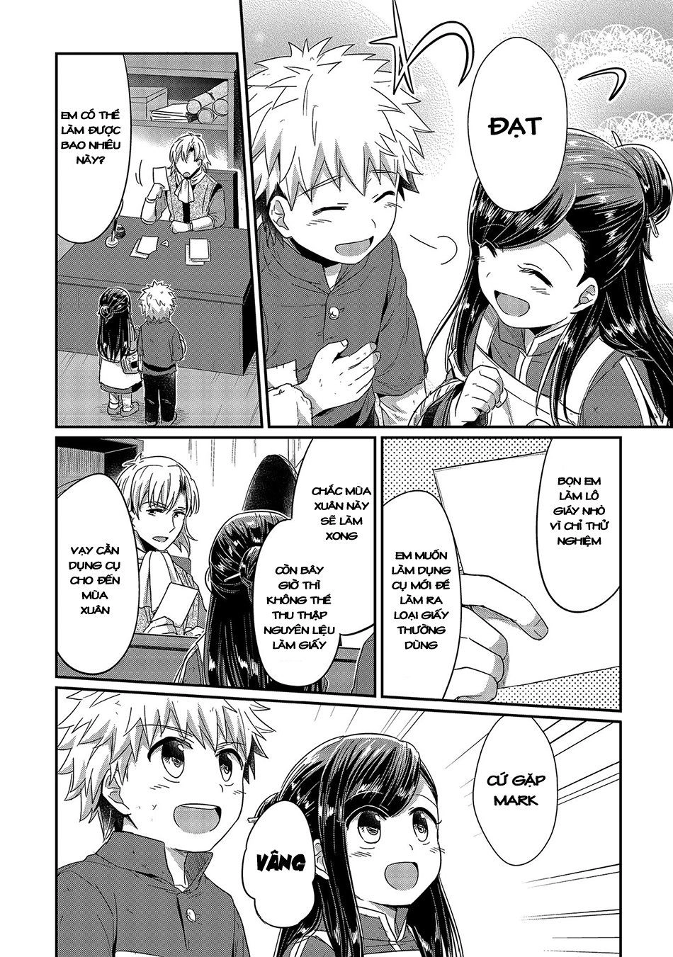 Cuộc Nổi Dậy Của Cô Nàng Mọt Sách Chapter 18 - 8