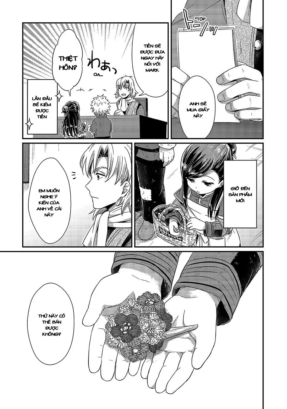 Cuộc Nổi Dậy Của Cô Nàng Mọt Sách Chapter 18 - 13