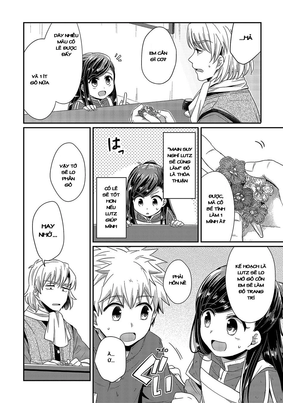 Cuộc Nổi Dậy Của Cô Nàng Mọt Sách Chapter 18 - 16