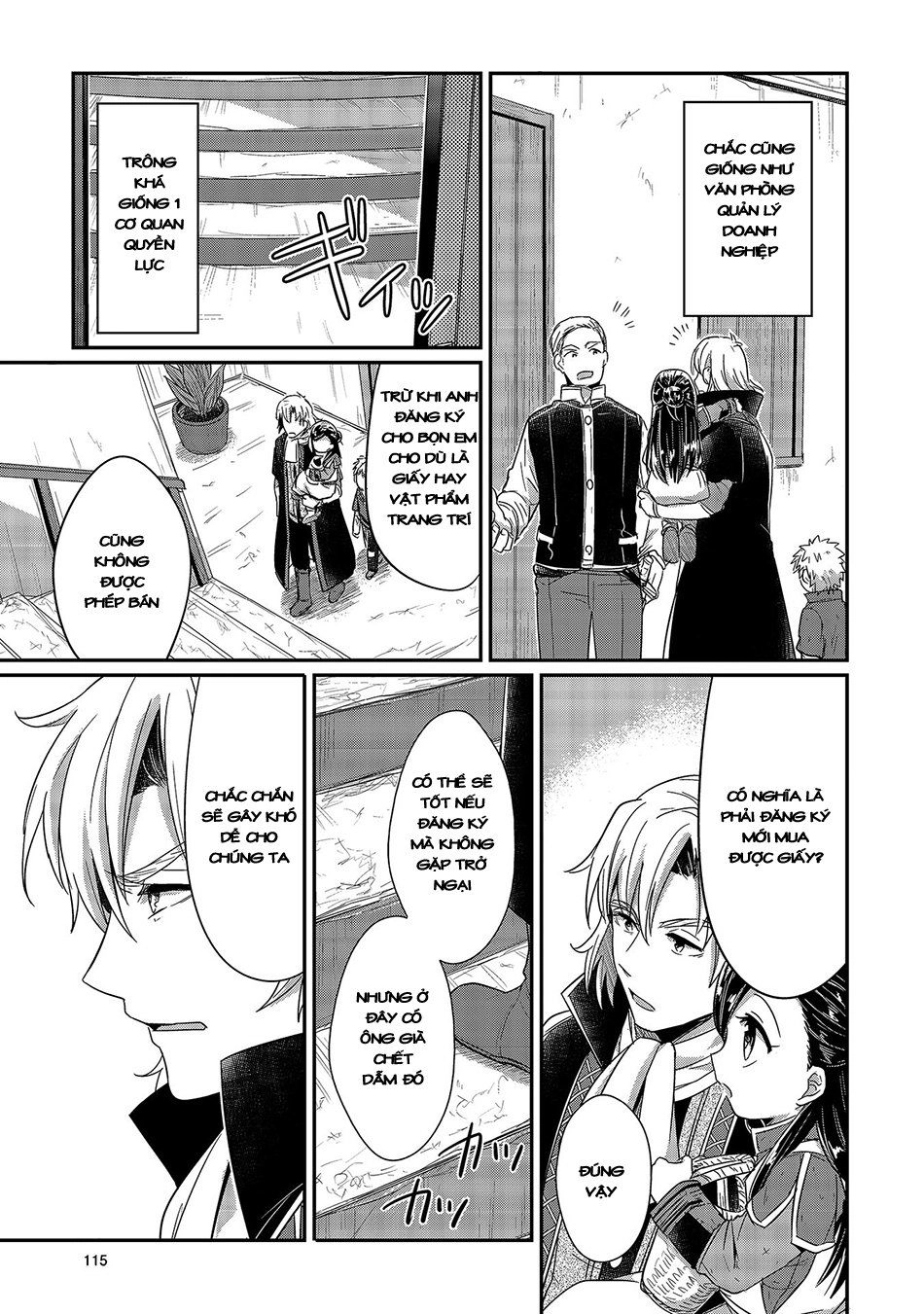 Cuộc Nổi Dậy Của Cô Nàng Mọt Sách Chapter 18 - 19