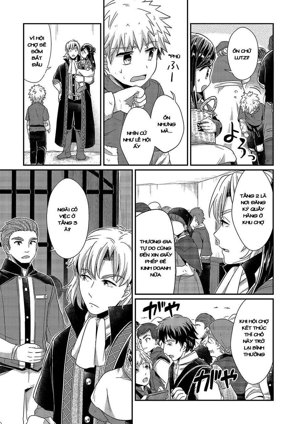 Cuộc Nổi Dậy Của Cô Nàng Mọt Sách Chapter 18 - 21