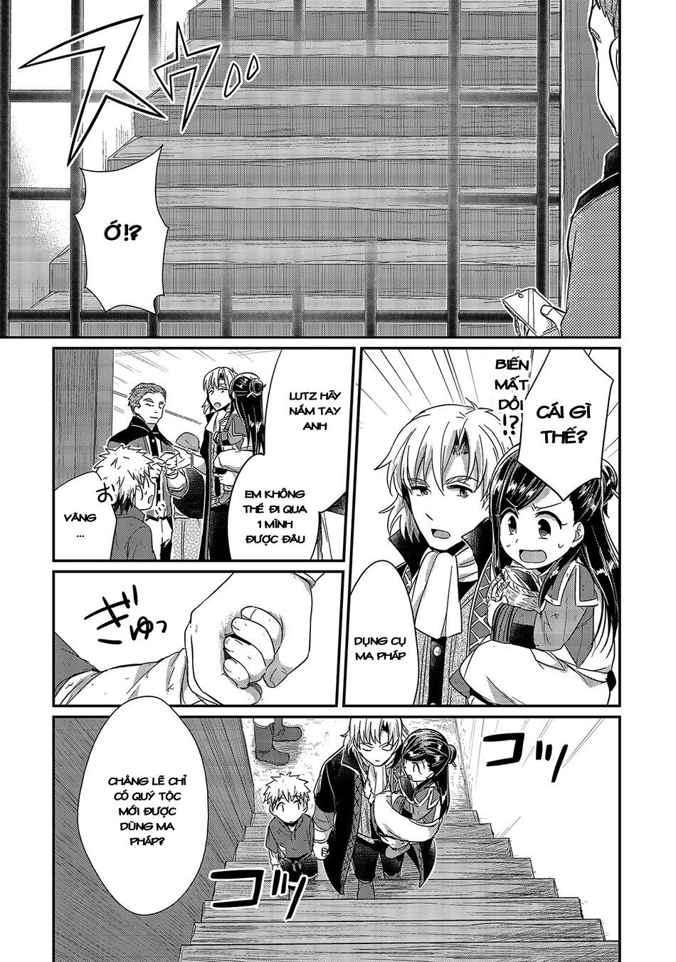 Cuộc Nổi Dậy Của Cô Nàng Mọt Sách Chapter 18 - 23