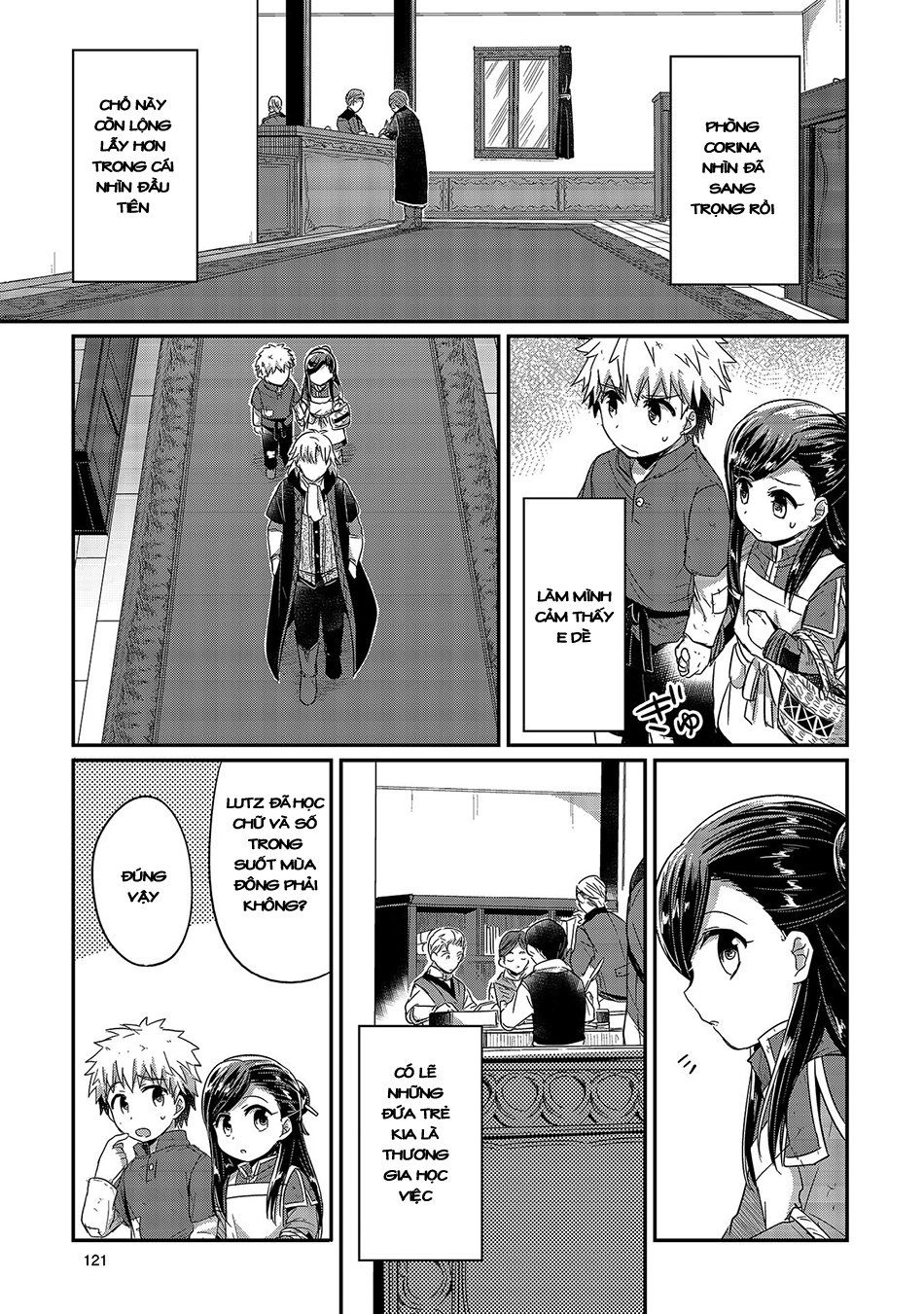 Cuộc Nổi Dậy Của Cô Nàng Mọt Sách Chapter 18 - 25