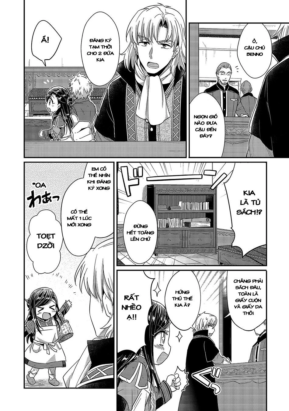 Cuộc Nổi Dậy Của Cô Nàng Mọt Sách Chapter 18 - 26