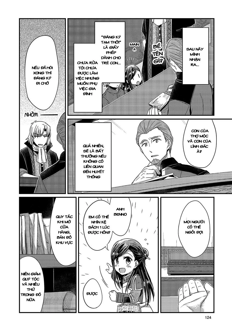 Cuộc Nổi Dậy Của Cô Nàng Mọt Sách Chapter 18 - 28