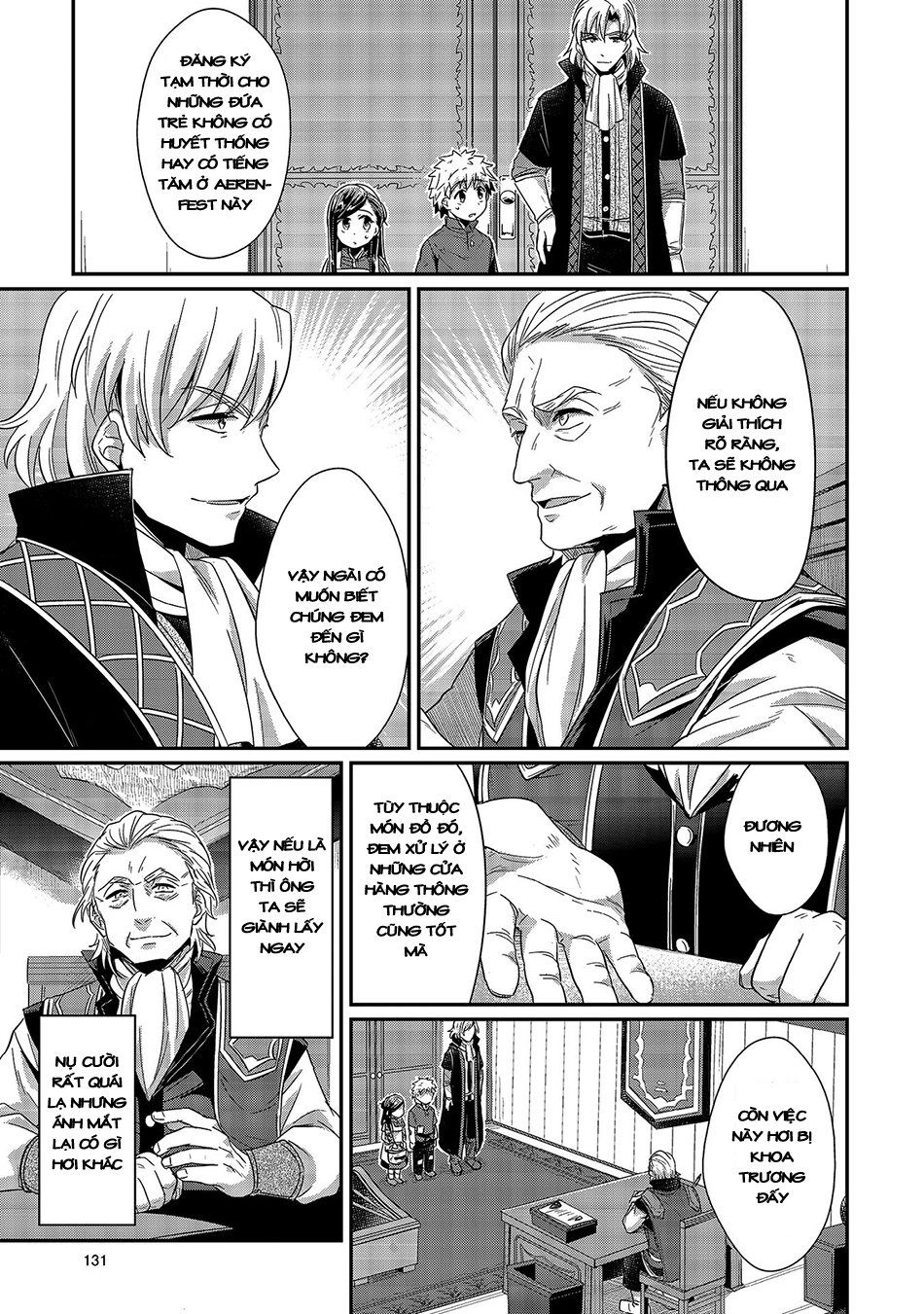 Cuộc Nổi Dậy Của Cô Nàng Mọt Sách Chapter 19 - 4