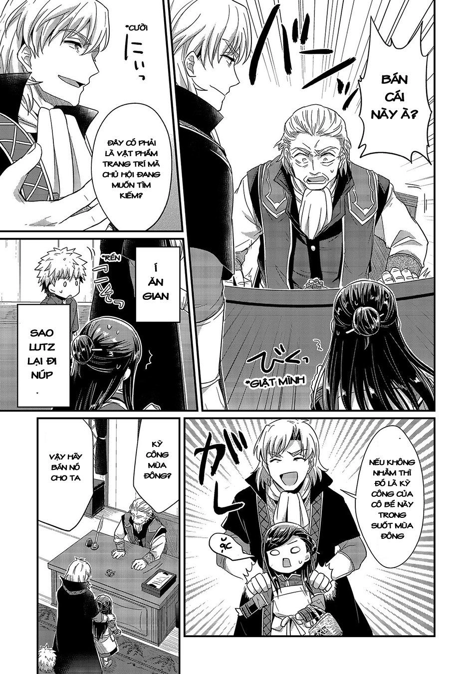 Cuộc Nổi Dậy Của Cô Nàng Mọt Sách Chapter 19 - 6