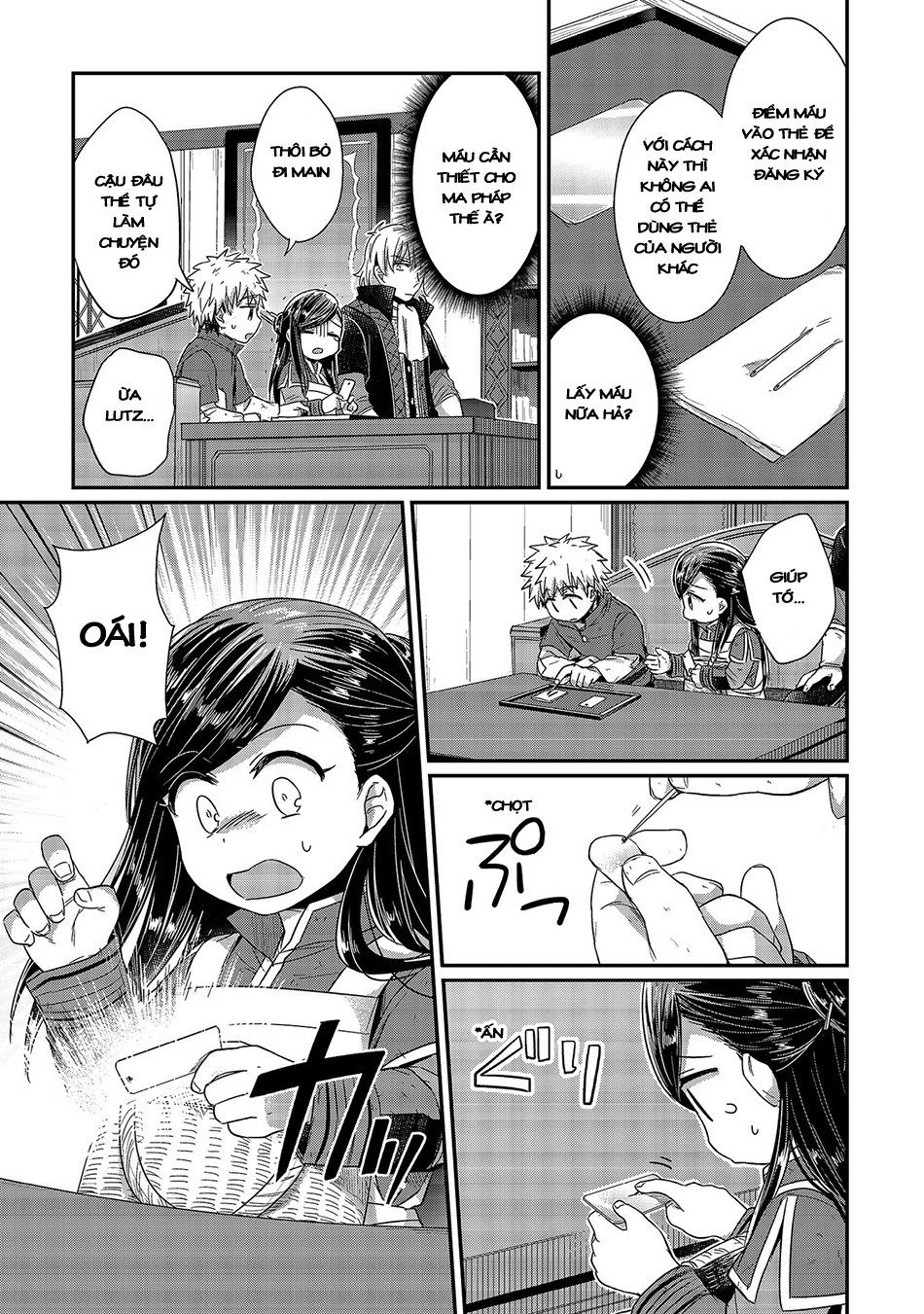 Cuộc Nổi Dậy Của Cô Nàng Mọt Sách Chapter 19 - 10