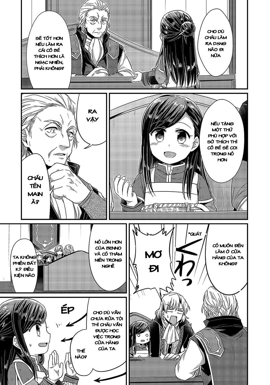 Cuộc Nổi Dậy Của Cô Nàng Mọt Sách Chapter 19 - 12