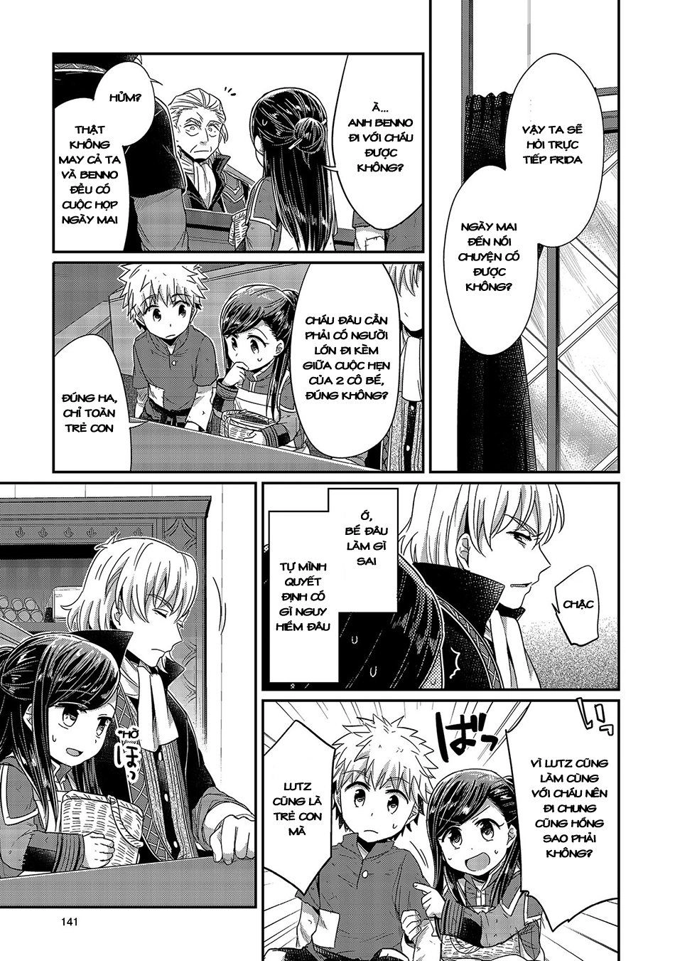 Cuộc Nổi Dậy Của Cô Nàng Mọt Sách Chapter 19 - 14