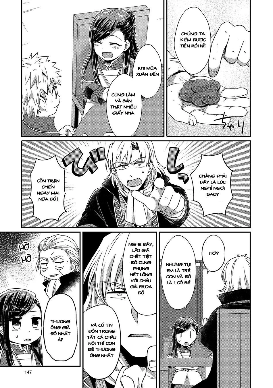 Cuộc Nổi Dậy Của Cô Nàng Mọt Sách Chapter 19 - 20