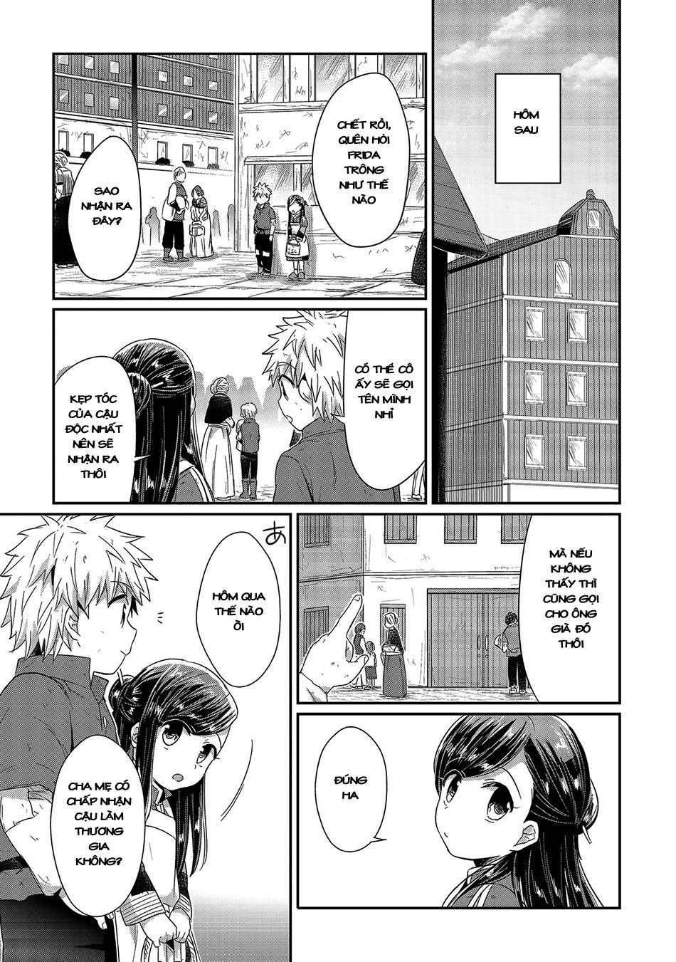 Cuộc Nổi Dậy Của Cô Nàng Mọt Sách Chapter 19 - 24