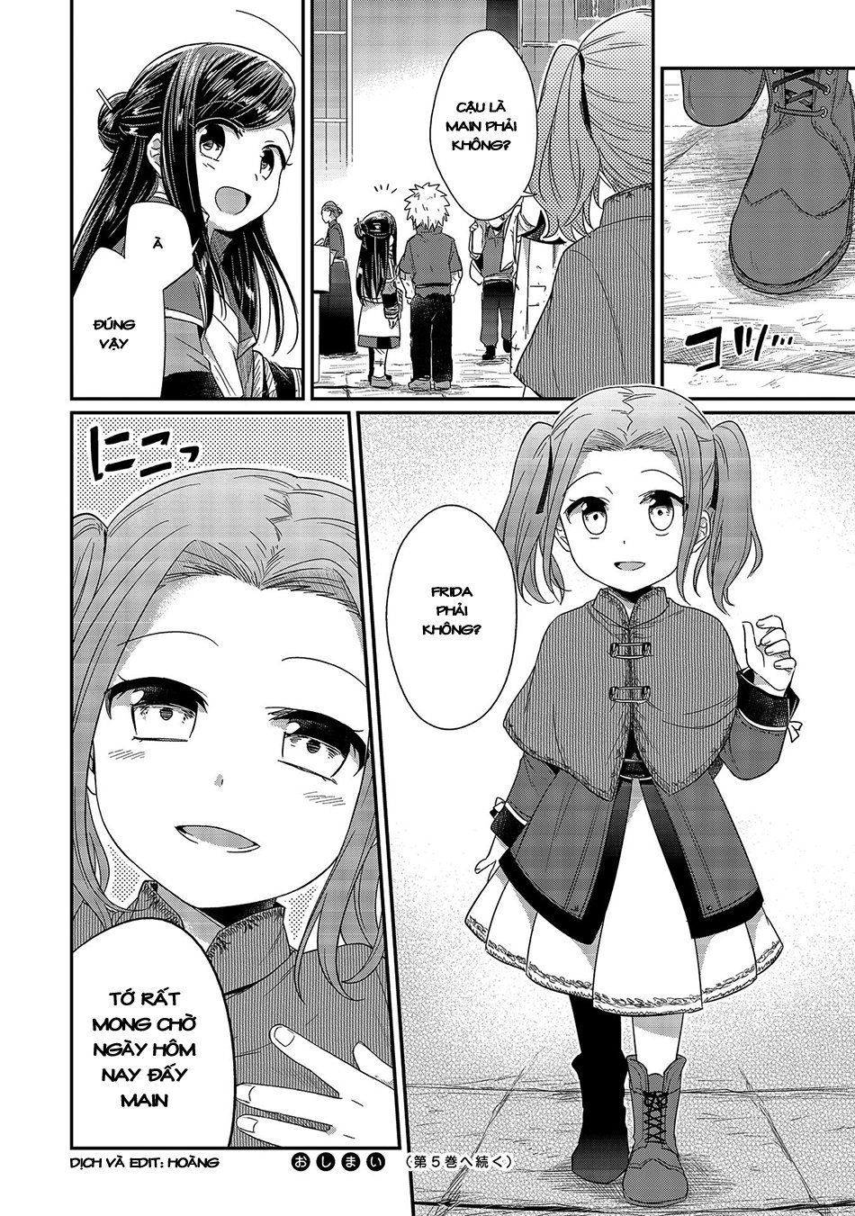 Cuộc Nổi Dậy Của Cô Nàng Mọt Sách Chapter 19 - 27