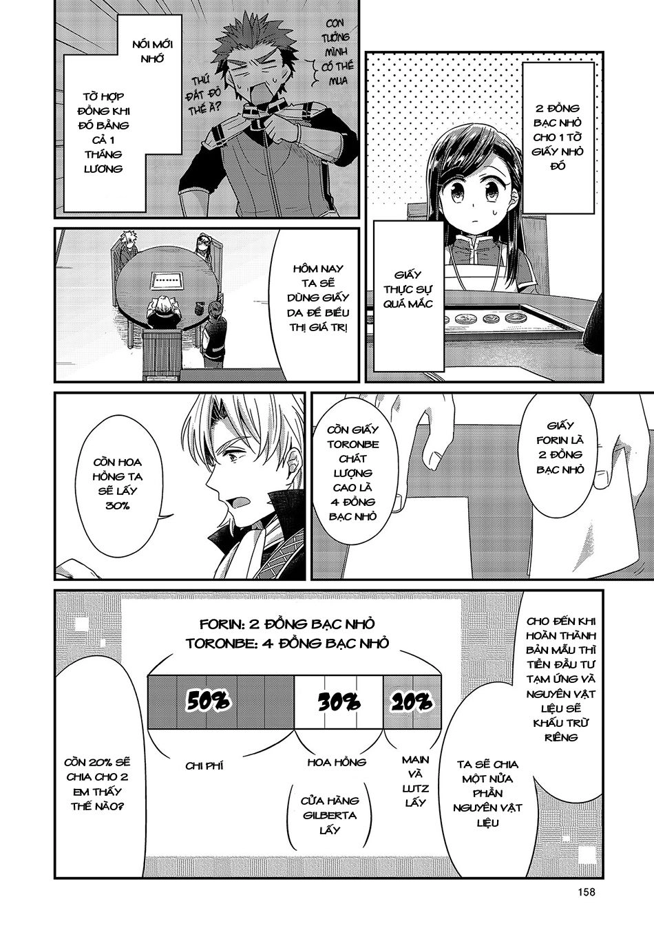 Cuộc Nổi Dậy Của Cô Nàng Mọt Sách Chapter 19.5 - 3