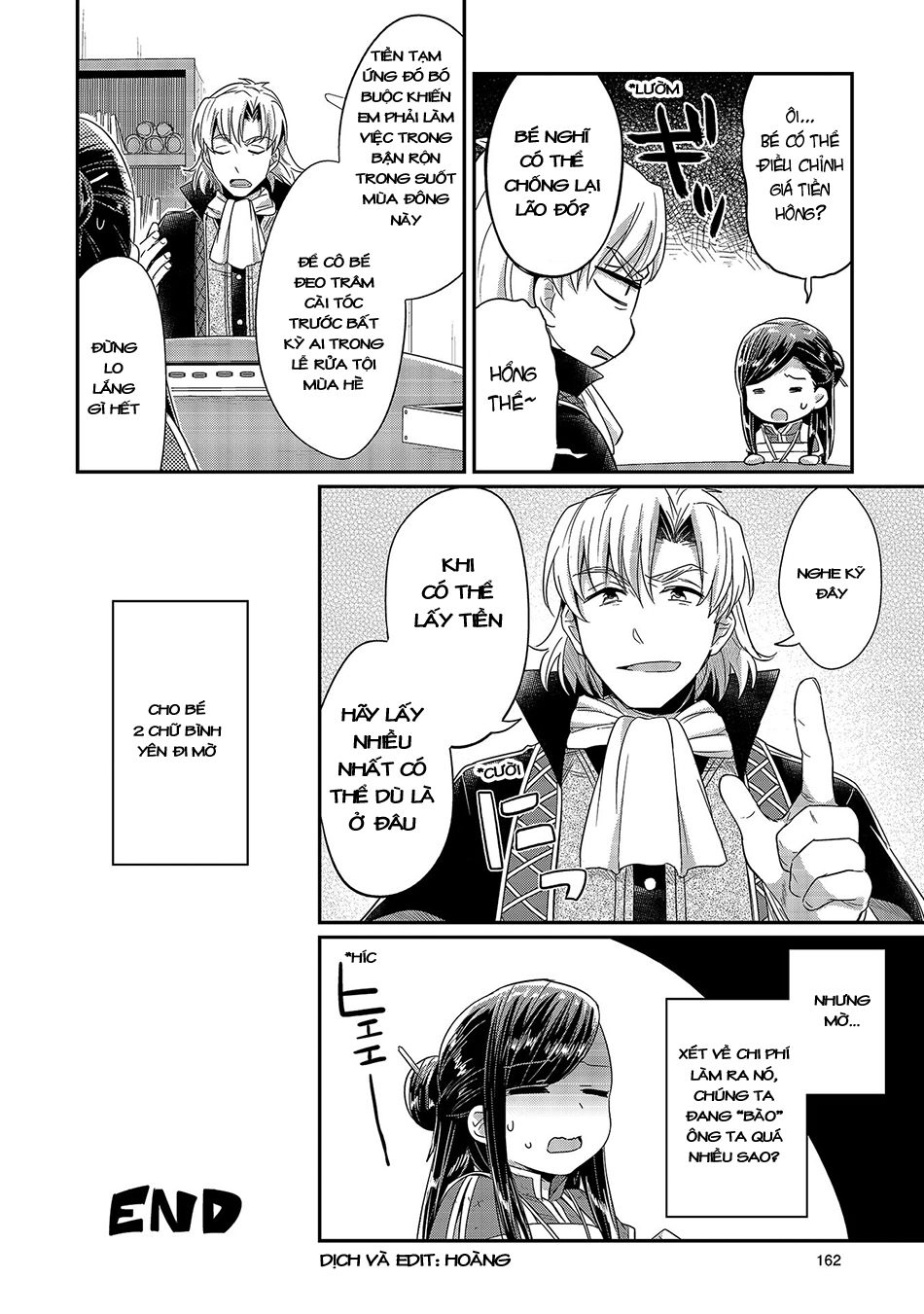 Cuộc Nổi Dậy Của Cô Nàng Mọt Sách Chapter 19.5 - 7