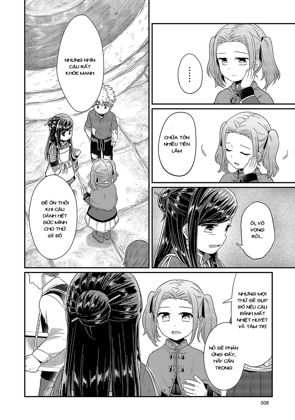 Cuộc Nổi Dậy Của Cô Nàng Mọt Sách Chapter 20 - 9