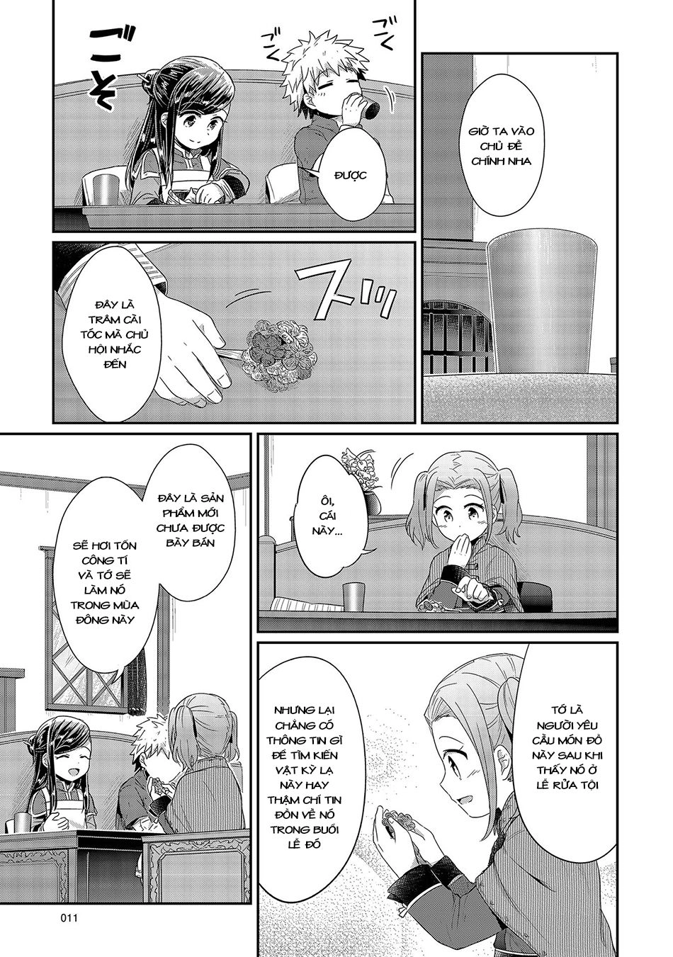 Cuộc Nổi Dậy Của Cô Nàng Mọt Sách Chapter 20 - 12