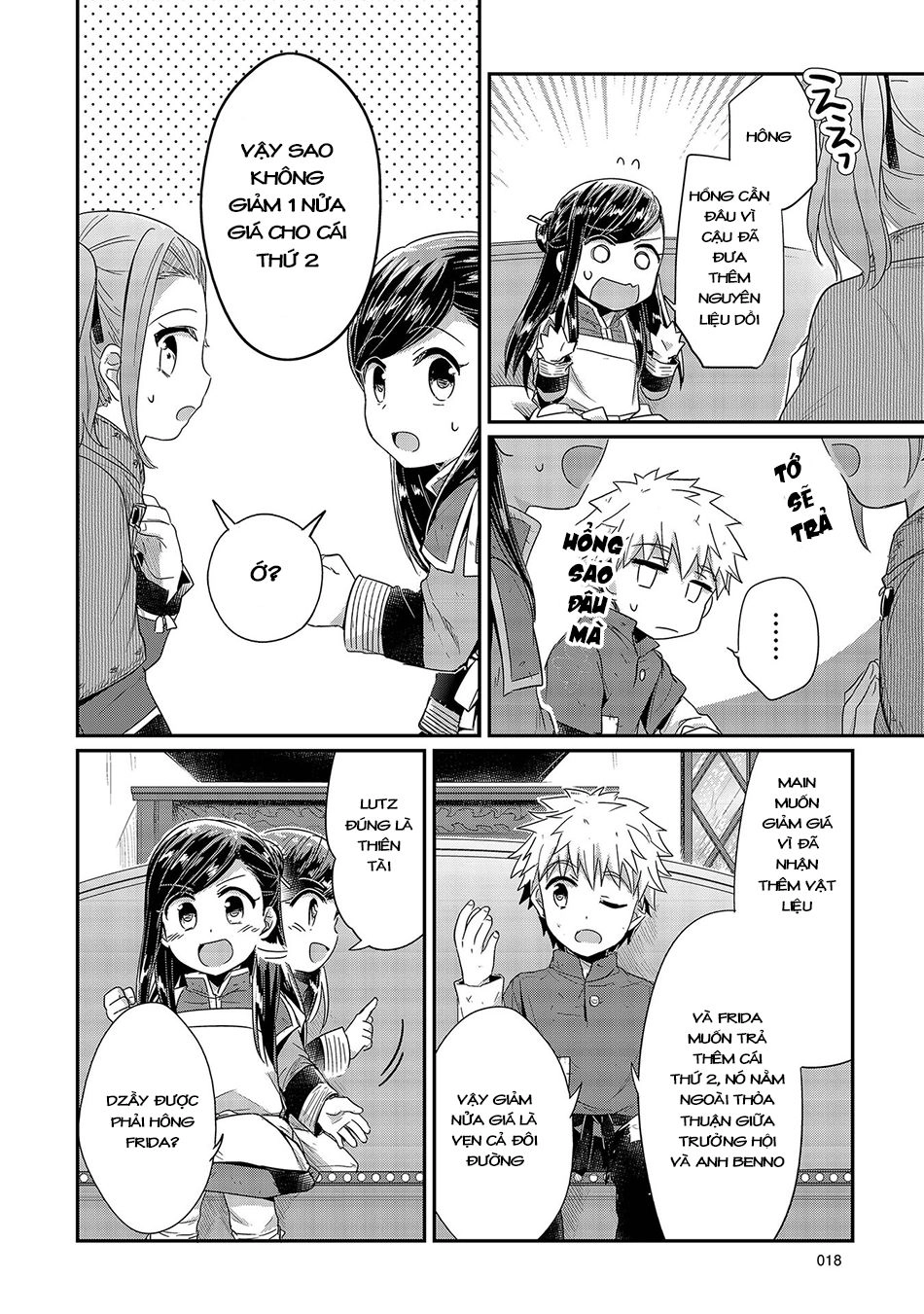 Cuộc Nổi Dậy Của Cô Nàng Mọt Sách Chapter 20 - 19