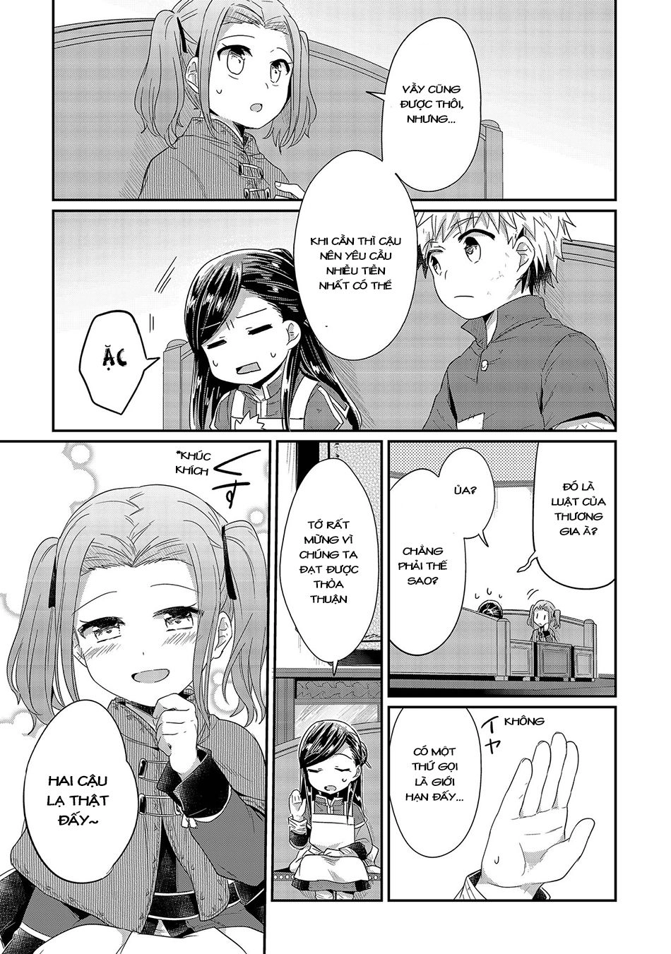 Cuộc Nổi Dậy Của Cô Nàng Mọt Sách Chapter 20 - 20