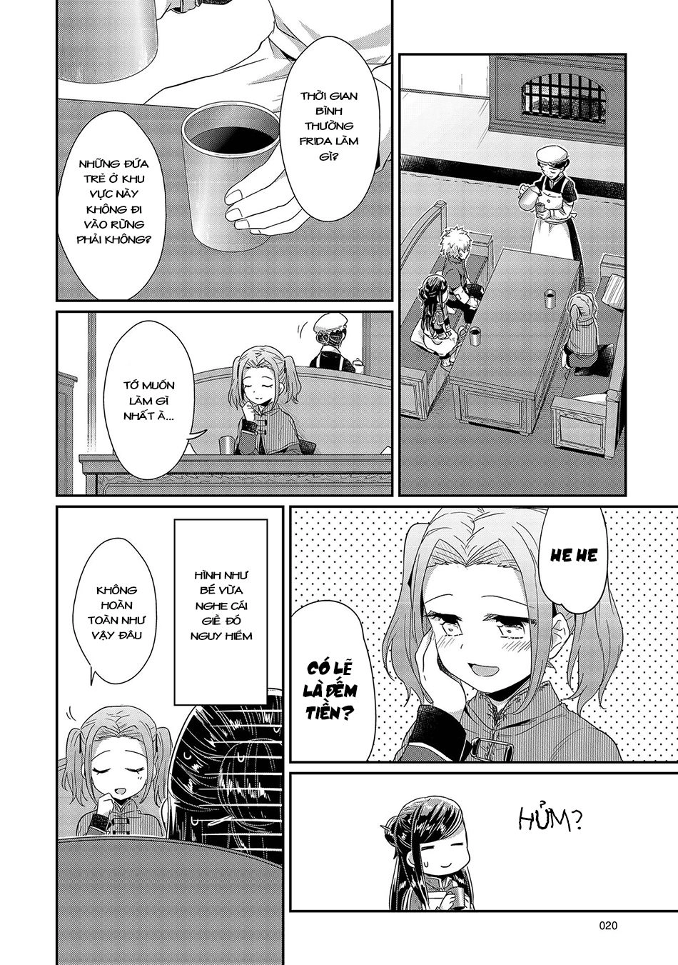 Cuộc Nổi Dậy Của Cô Nàng Mọt Sách Chapter 20 - 21