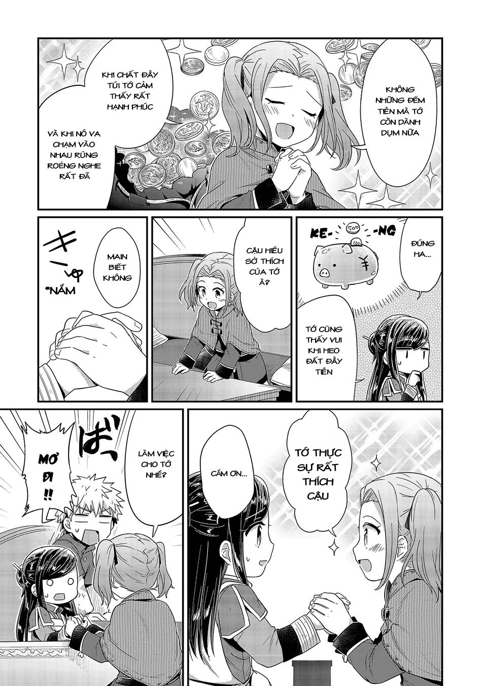 Cuộc Nổi Dậy Của Cô Nàng Mọt Sách Chapter 20 - 22