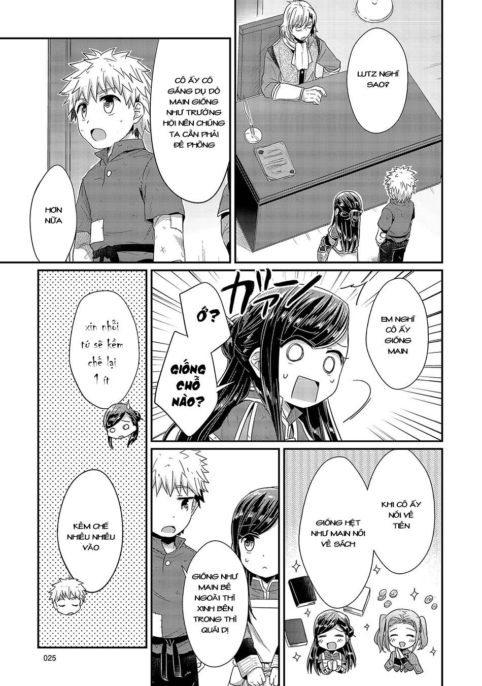 Cuộc Nổi Dậy Của Cô Nàng Mọt Sách Chapter 20 - 26