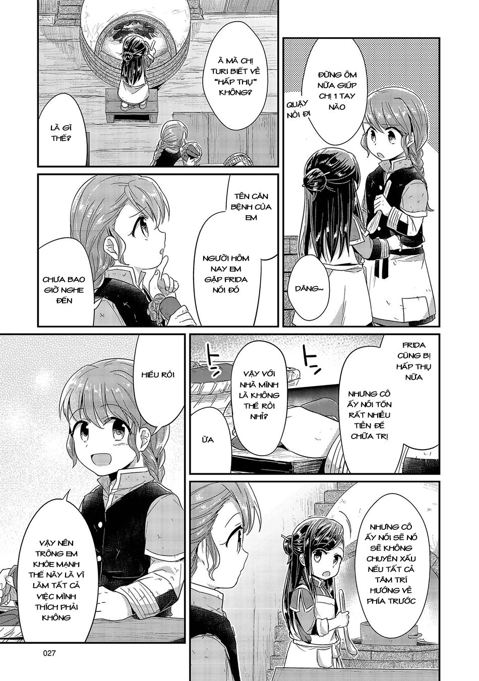 Cuộc Nổi Dậy Của Cô Nàng Mọt Sách Chapter 20 - 28