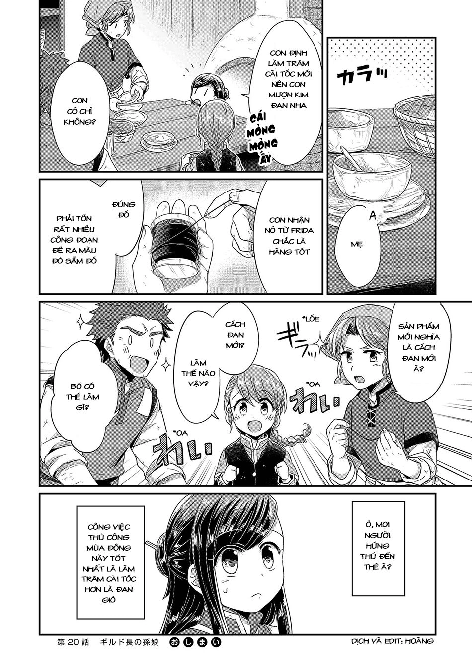 Cuộc Nổi Dậy Của Cô Nàng Mọt Sách Chapter 20 - 29