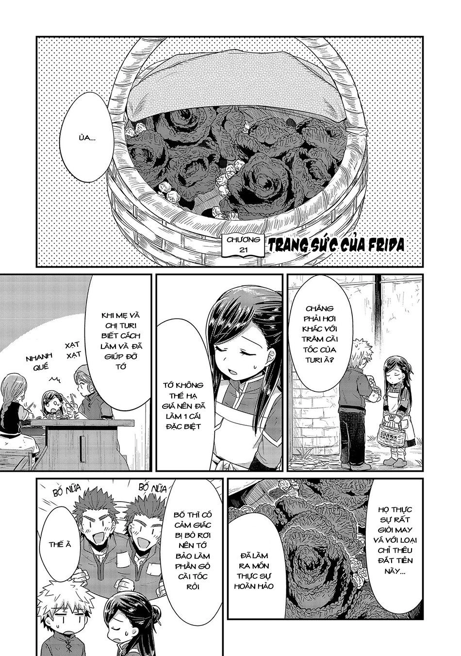 Cuộc Nổi Dậy Của Cô Nàng Mọt Sách Chapter 21 - 2