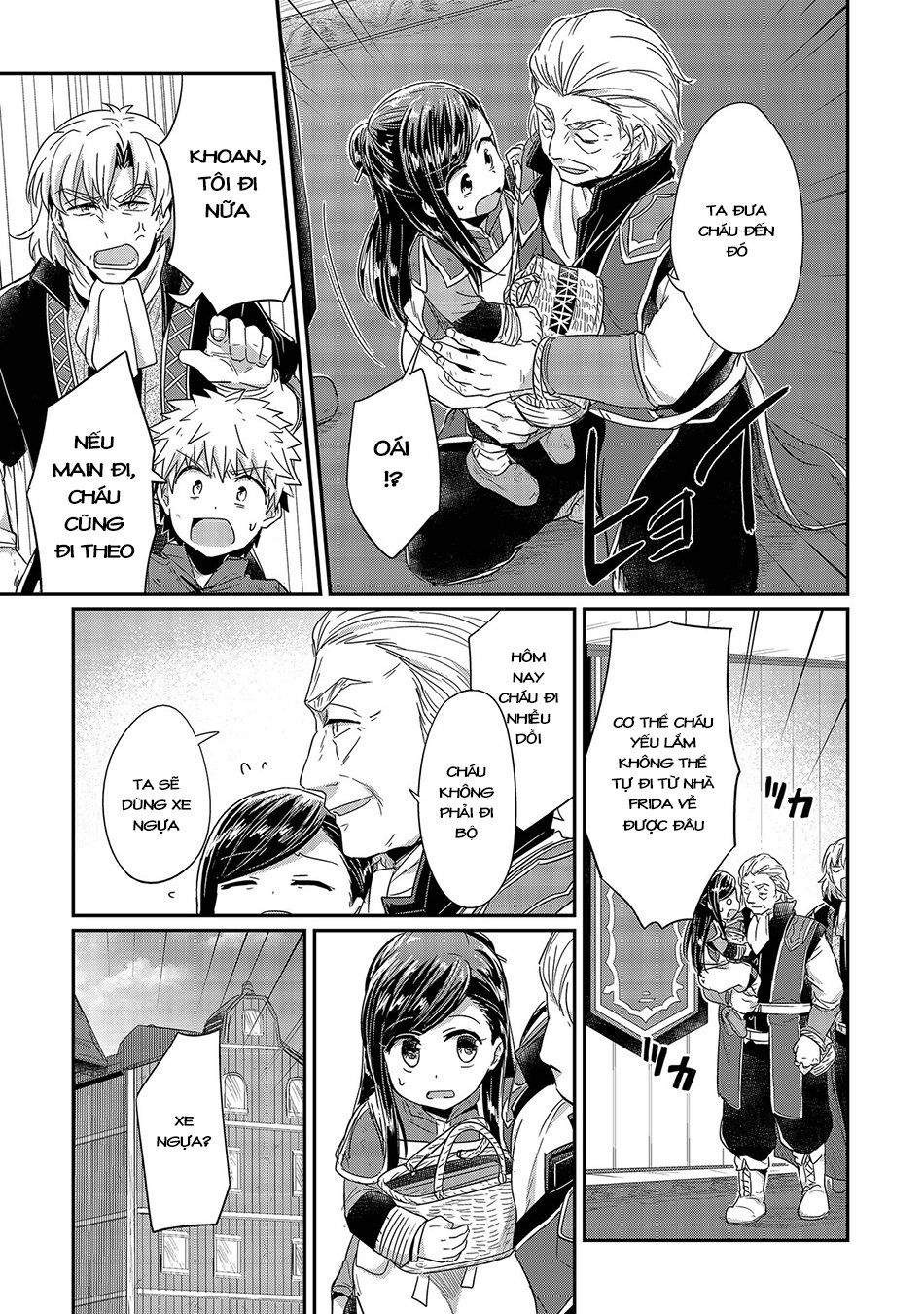 Cuộc Nổi Dậy Của Cô Nàng Mọt Sách Chapter 21 - 10