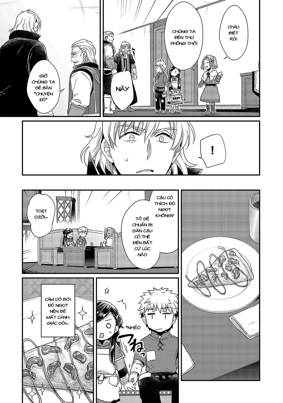 Cuộc Nổi Dậy Của Cô Nàng Mọt Sách Chapter 21 - 14