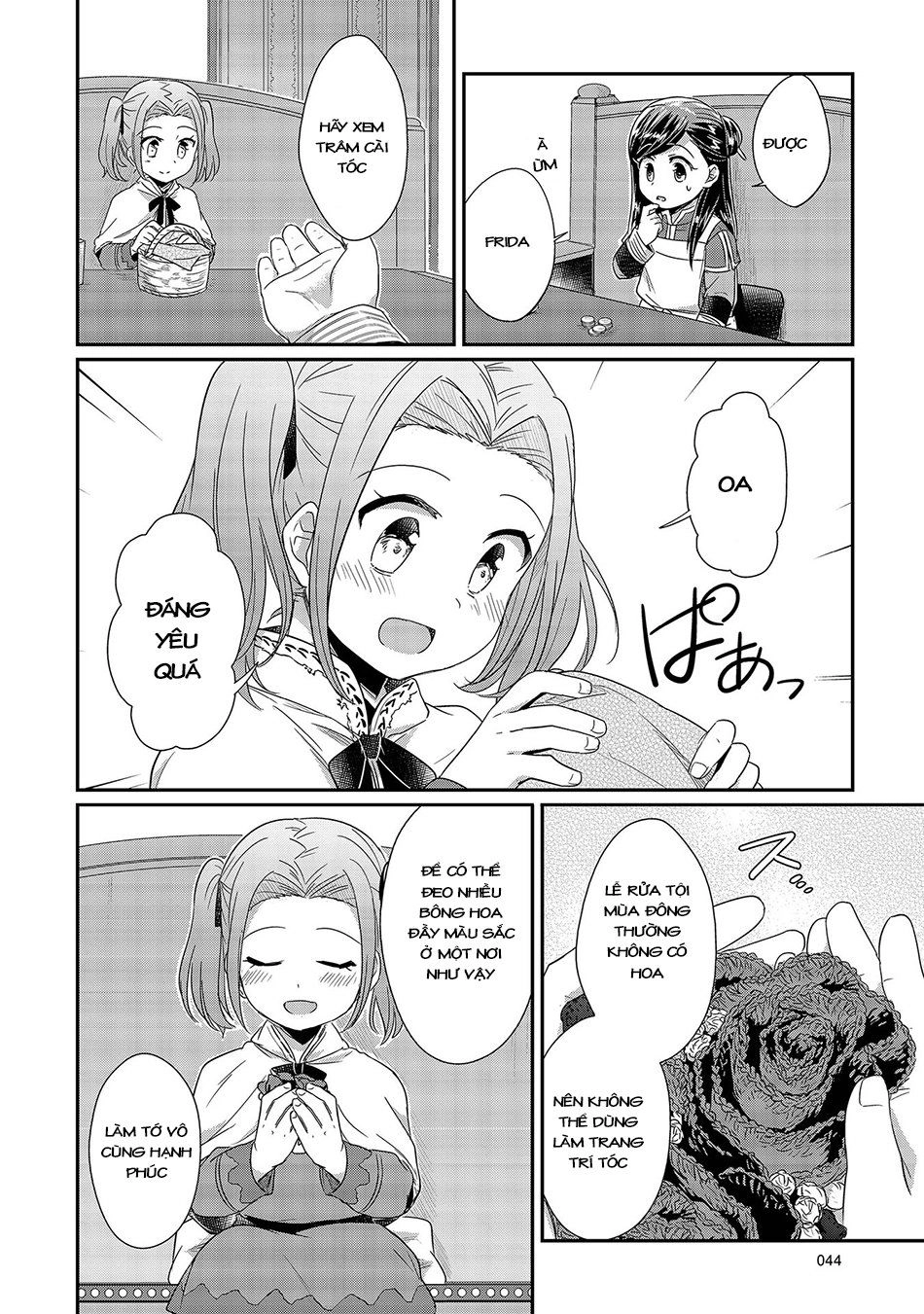 Cuộc Nổi Dậy Của Cô Nàng Mọt Sách Chapter 21 - 17