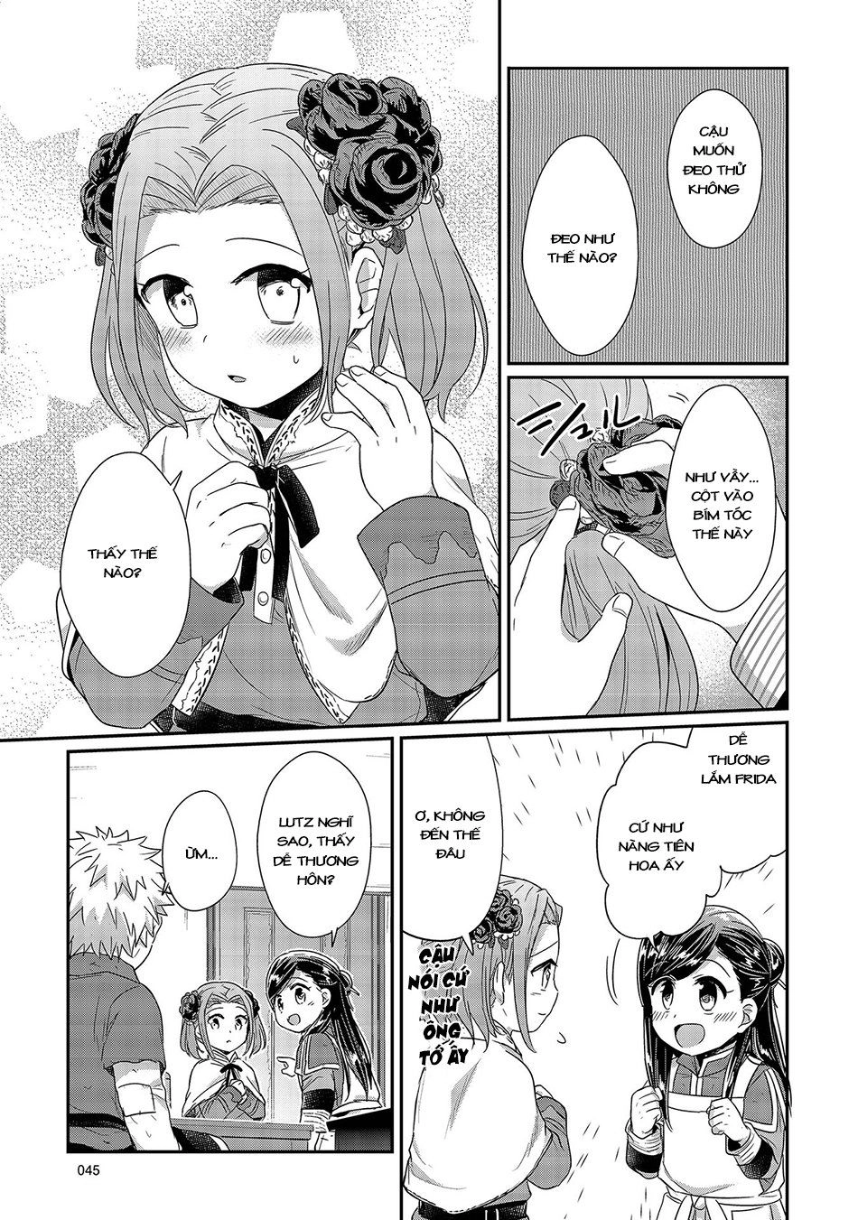 Cuộc Nổi Dậy Của Cô Nàng Mọt Sách Chapter 21 - 18