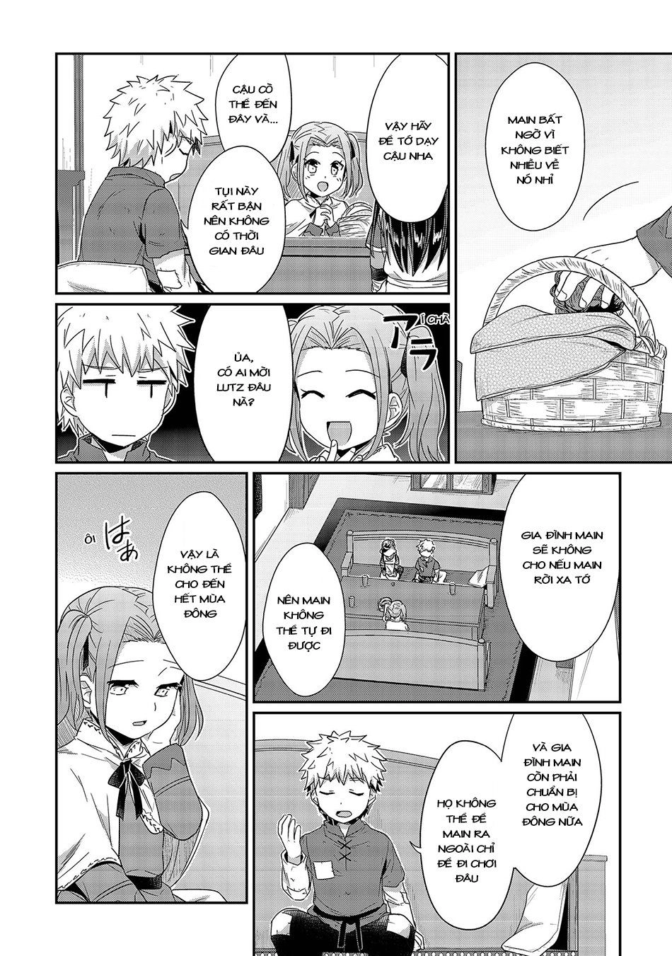 Cuộc Nổi Dậy Của Cô Nàng Mọt Sách Chapter 21 - 21