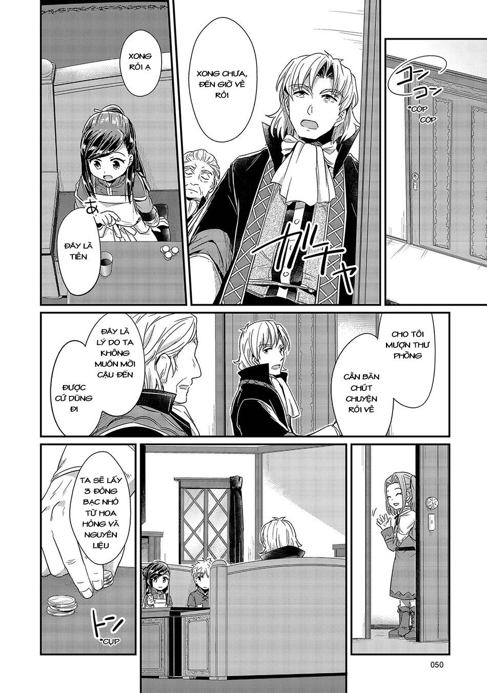 Cuộc Nổi Dậy Của Cô Nàng Mọt Sách Chapter 21 - 23