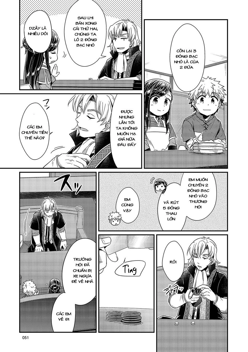 Cuộc Nổi Dậy Của Cô Nàng Mọt Sách Chapter 21 - 24