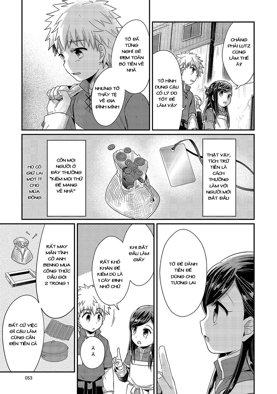 Cuộc Nổi Dậy Của Cô Nàng Mọt Sách Chapter 21 - 26