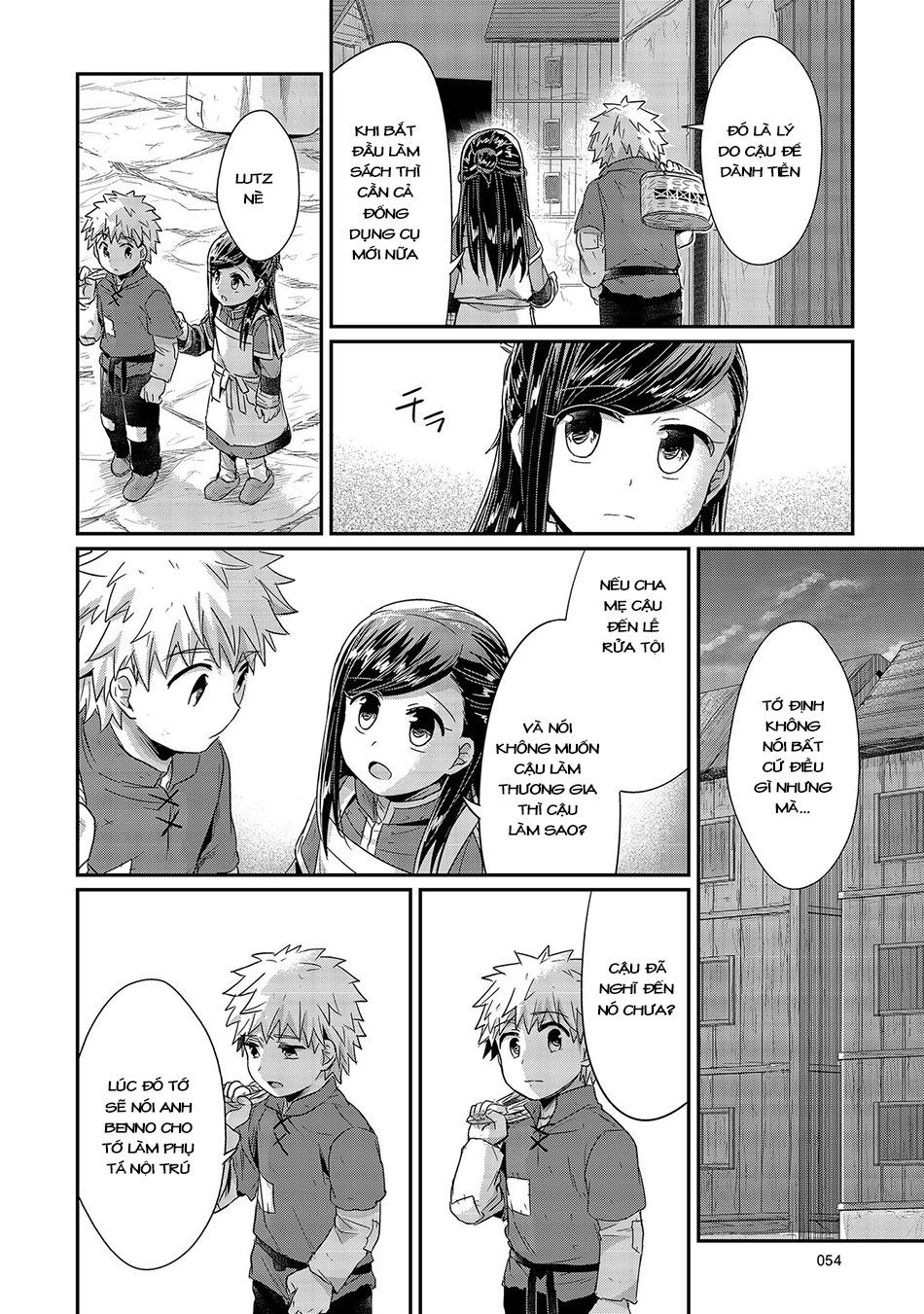 Cuộc Nổi Dậy Của Cô Nàng Mọt Sách Chapter 21 - 27