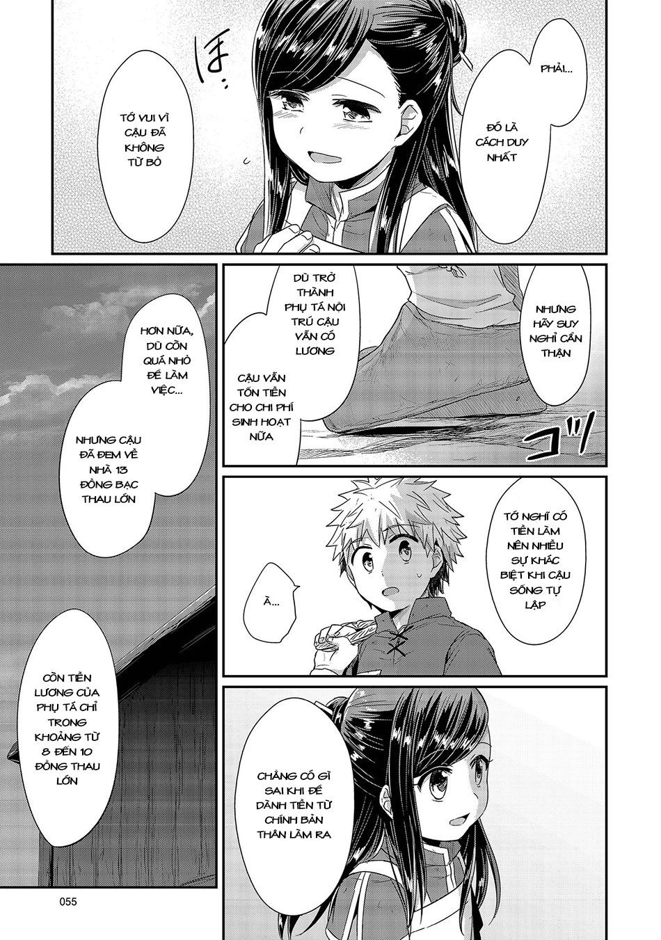 Cuộc Nổi Dậy Của Cô Nàng Mọt Sách Chapter 21 - 28