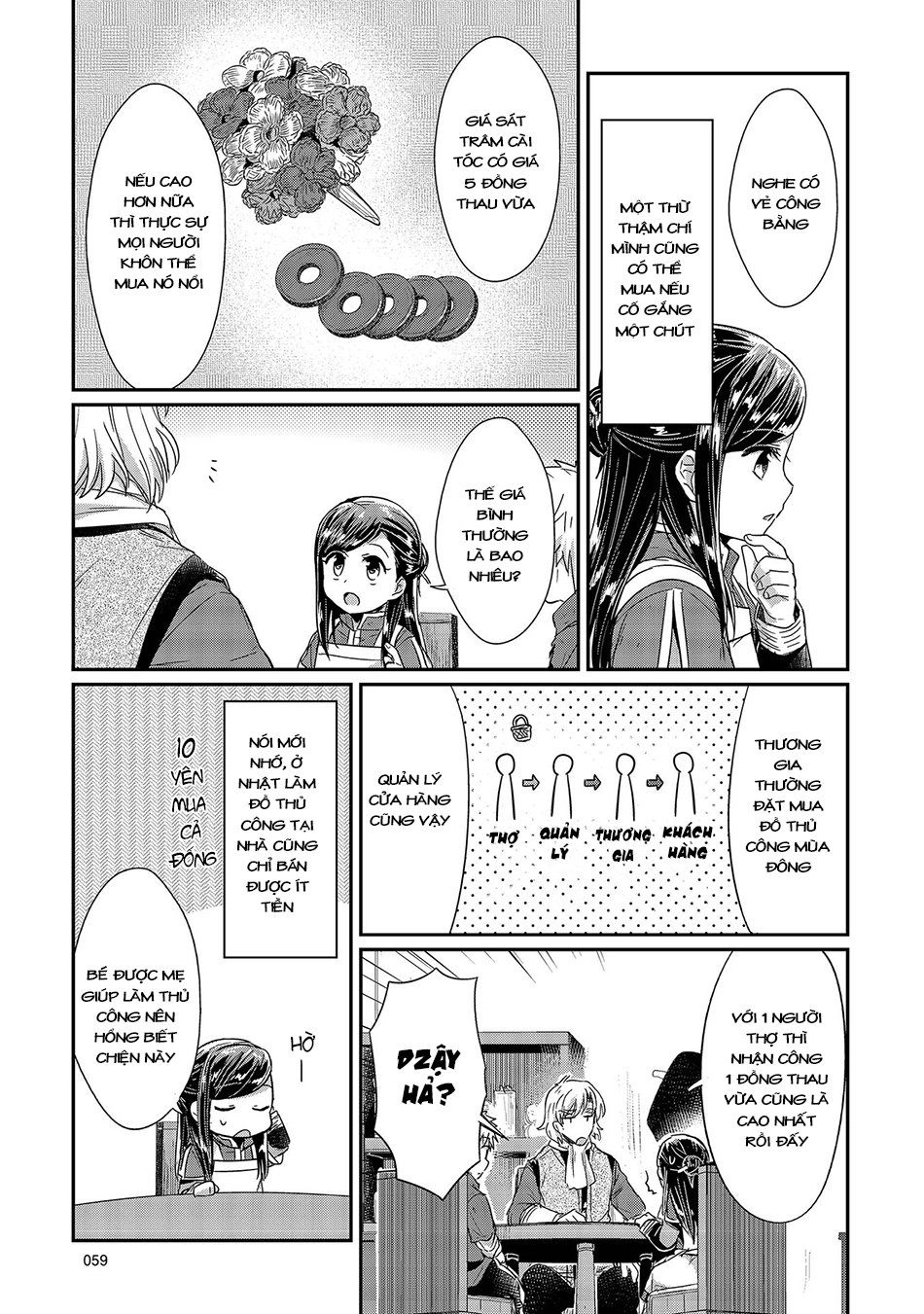 Cuộc Nổi Dậy Của Cô Nàng Mọt Sách Chapter 21 - 32