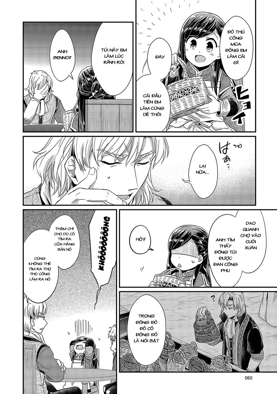 Cuộc Nổi Dậy Của Cô Nàng Mọt Sách Chapter 21 - 33