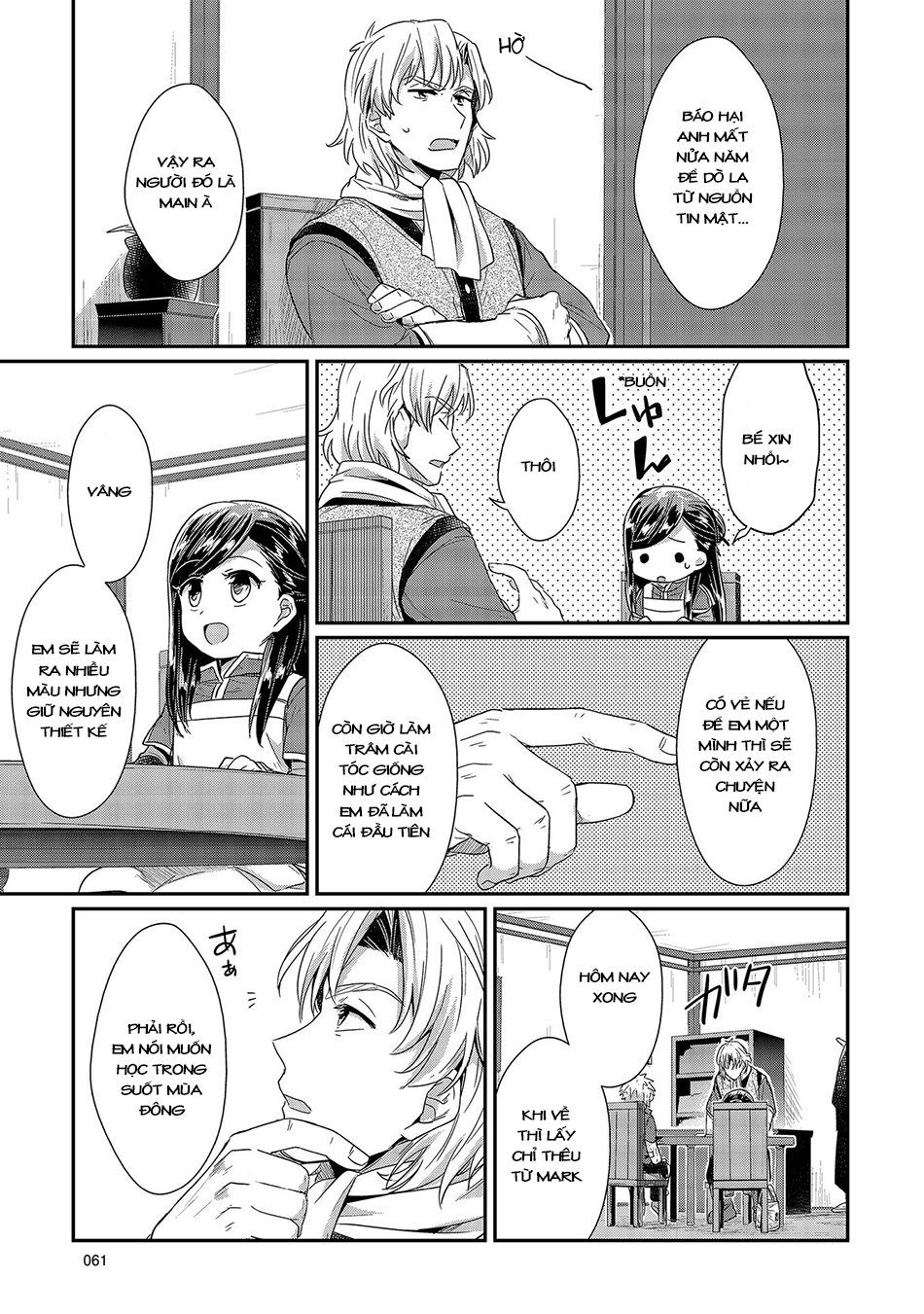 Cuộc Nổi Dậy Của Cô Nàng Mọt Sách Chapter 21 - 34