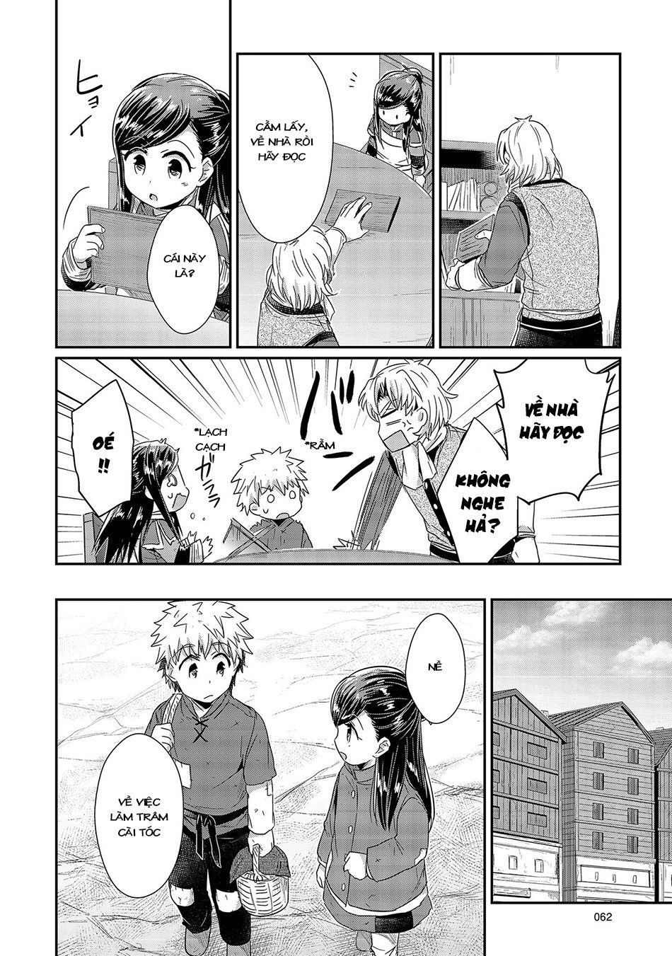 Cuộc Nổi Dậy Của Cô Nàng Mọt Sách Chapter 21 - 35