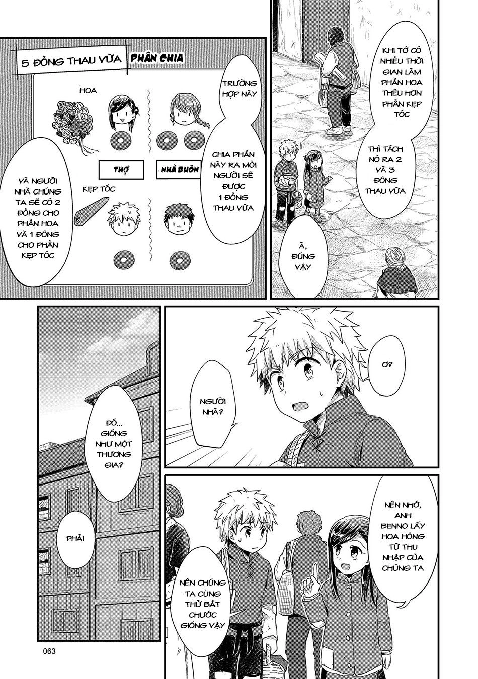 Cuộc Nổi Dậy Của Cô Nàng Mọt Sách Chapter 21 - 36