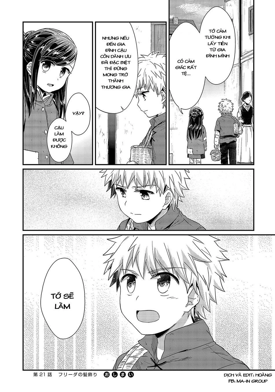 Cuộc Nổi Dậy Của Cô Nàng Mọt Sách Chapter 21 - 37