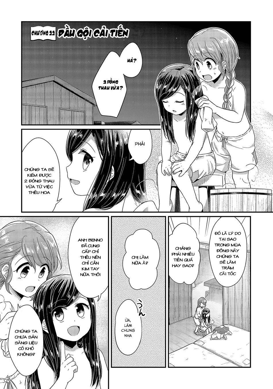 Cuộc Nổi Dậy Của Cô Nàng Mọt Sách Chapter 22 - 2