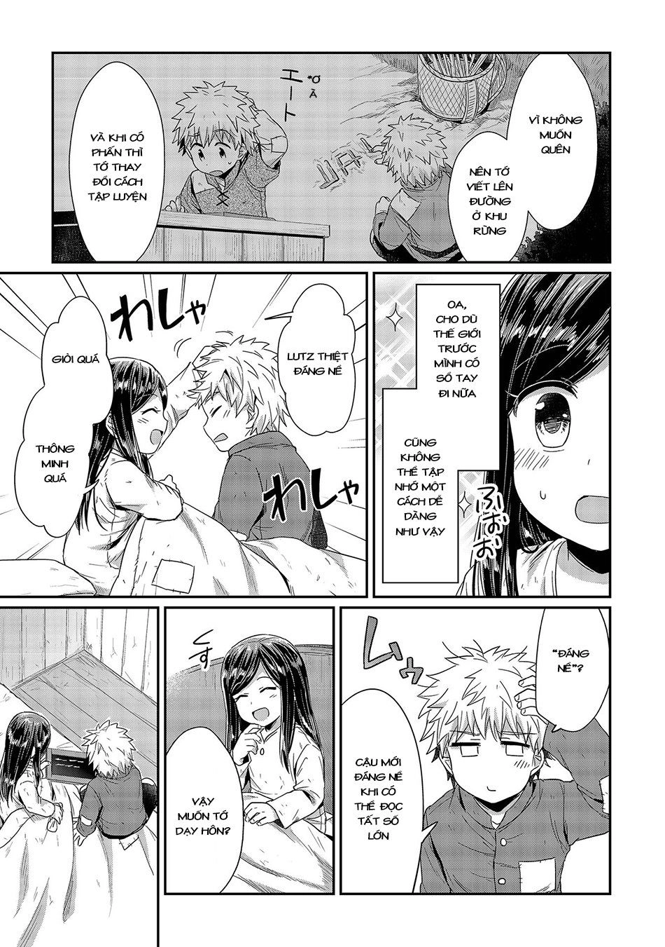 Cuộc Nổi Dậy Của Cô Nàng Mọt Sách Chapter 22 - 10