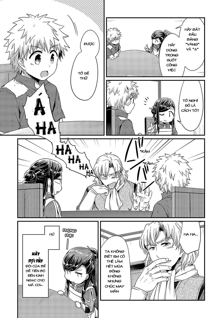 Cuộc Nổi Dậy Của Cô Nàng Mọt Sách Chapter 22 - 14