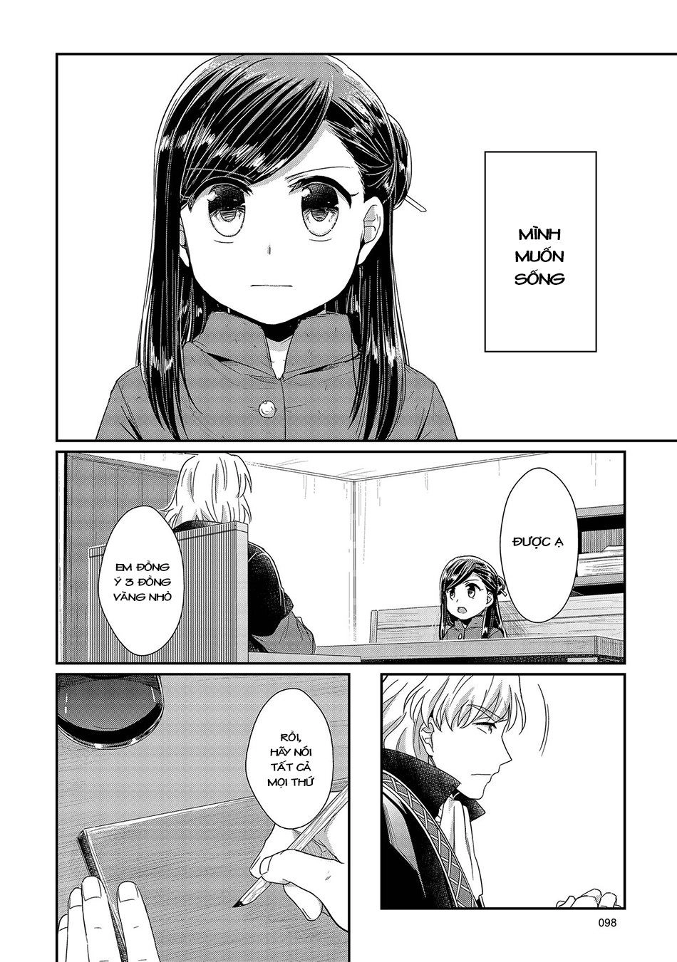 Cuộc Nổi Dậy Của Cô Nàng Mọt Sách Chapter 22 - 33