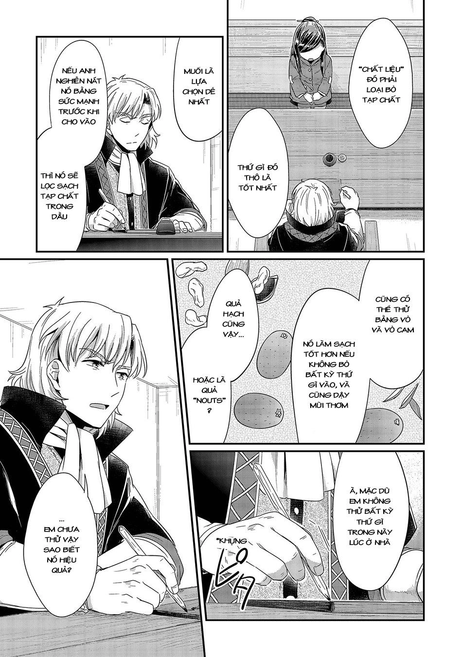 Cuộc Nổi Dậy Của Cô Nàng Mọt Sách Chapter 22 - 34